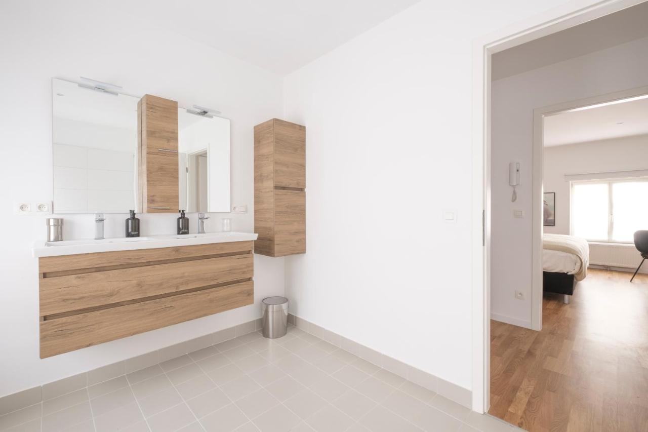 The Doms Flats Apartman Brüsszel Kültér fotó