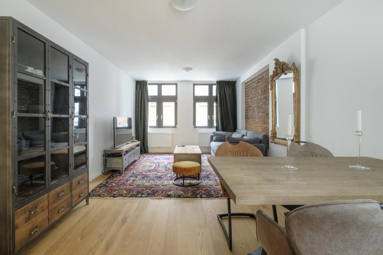 The Doms Flats Apartman Brüsszel Kültér fotó