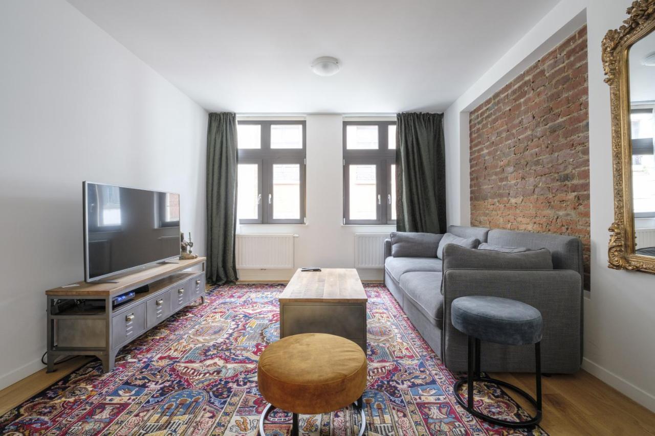 The Doms Flats Apartman Brüsszel Kültér fotó
