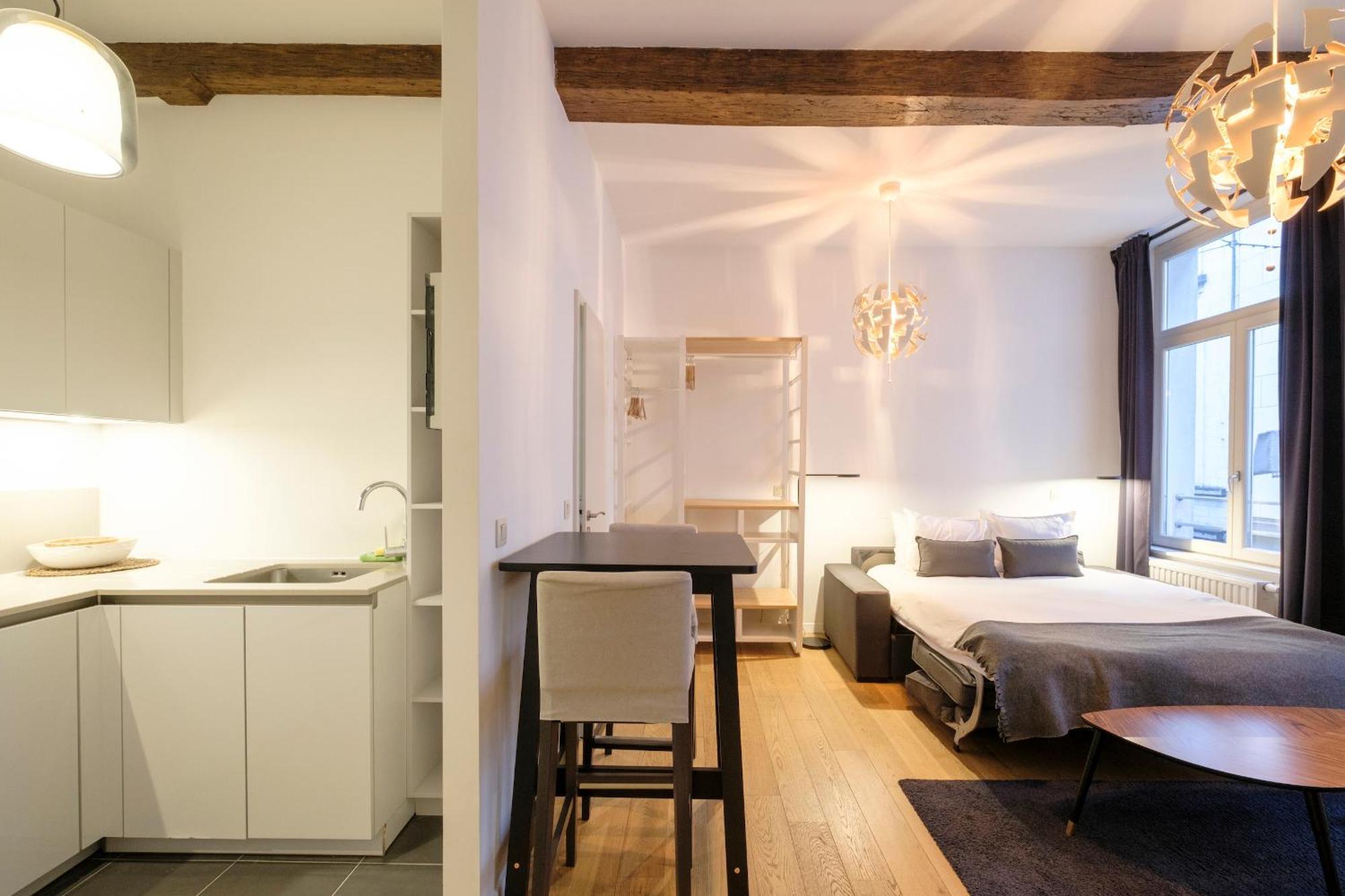 The Doms Flats Apartman Brüsszel Kültér fotó