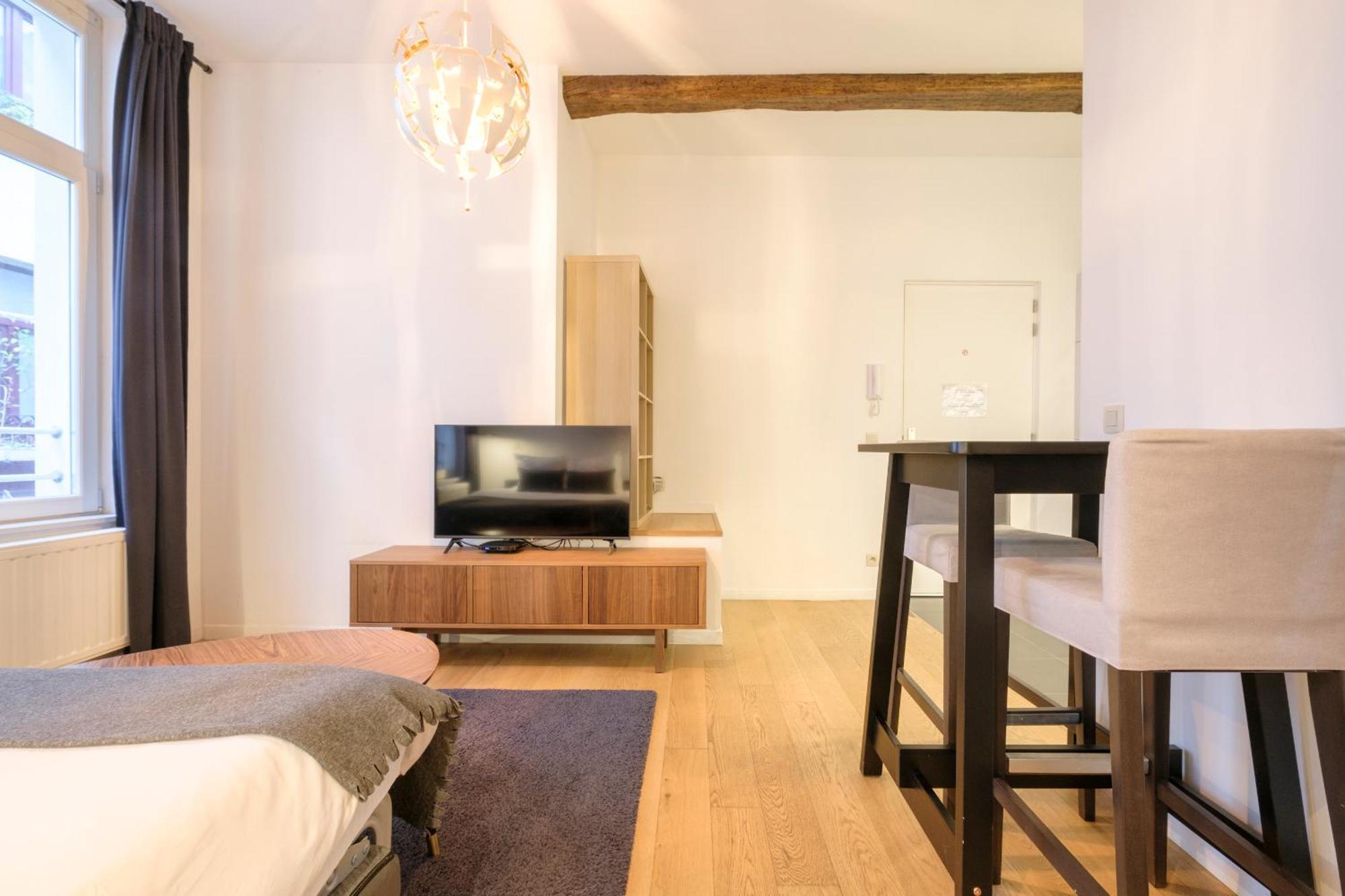 The Doms Flats Apartman Brüsszel Kültér fotó