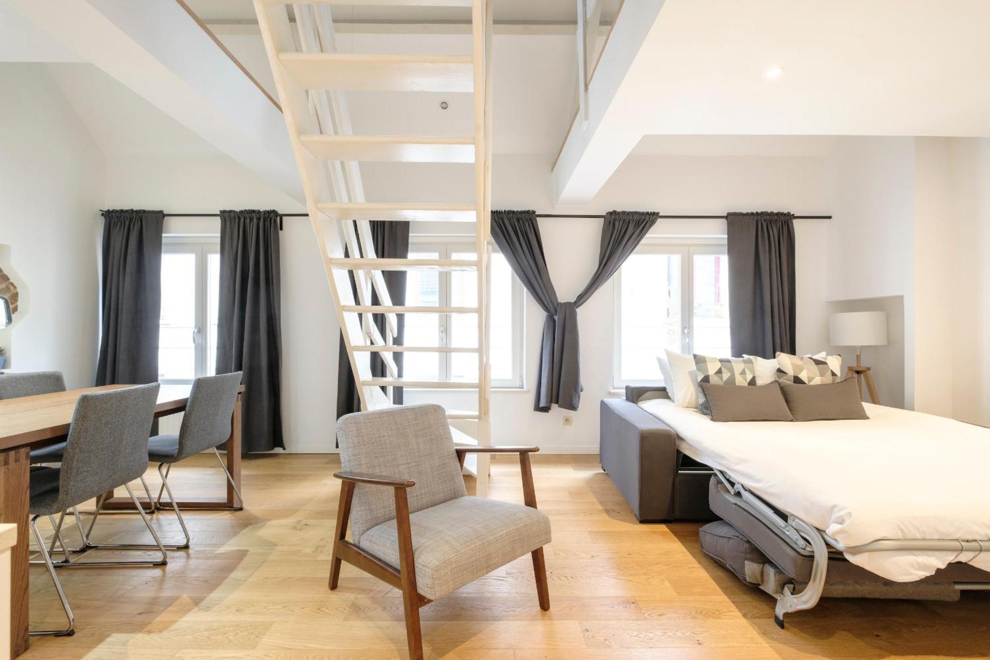 The Doms Flats Apartman Brüsszel Kültér fotó