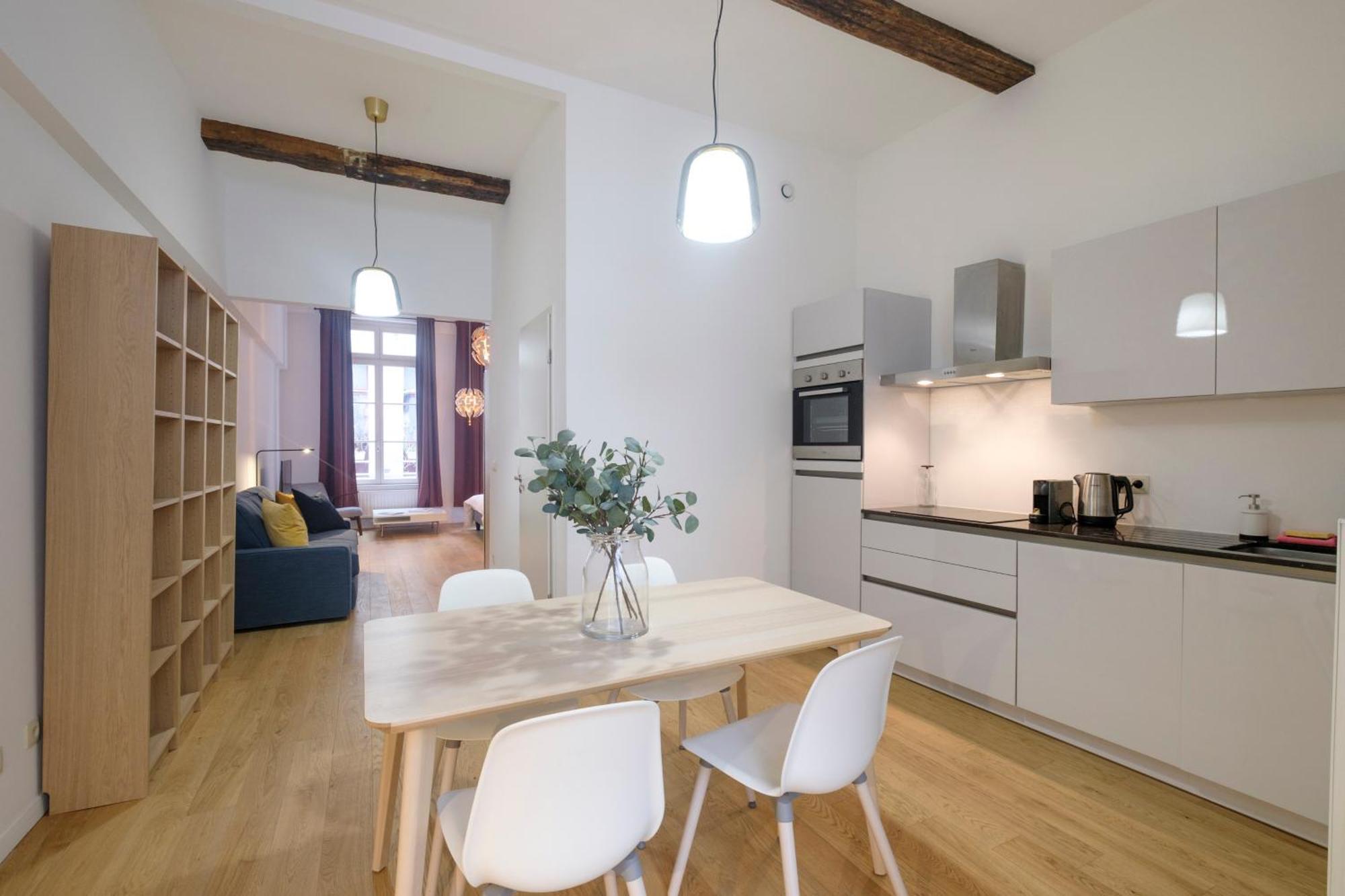 The Doms Flats Apartman Brüsszel Kültér fotó