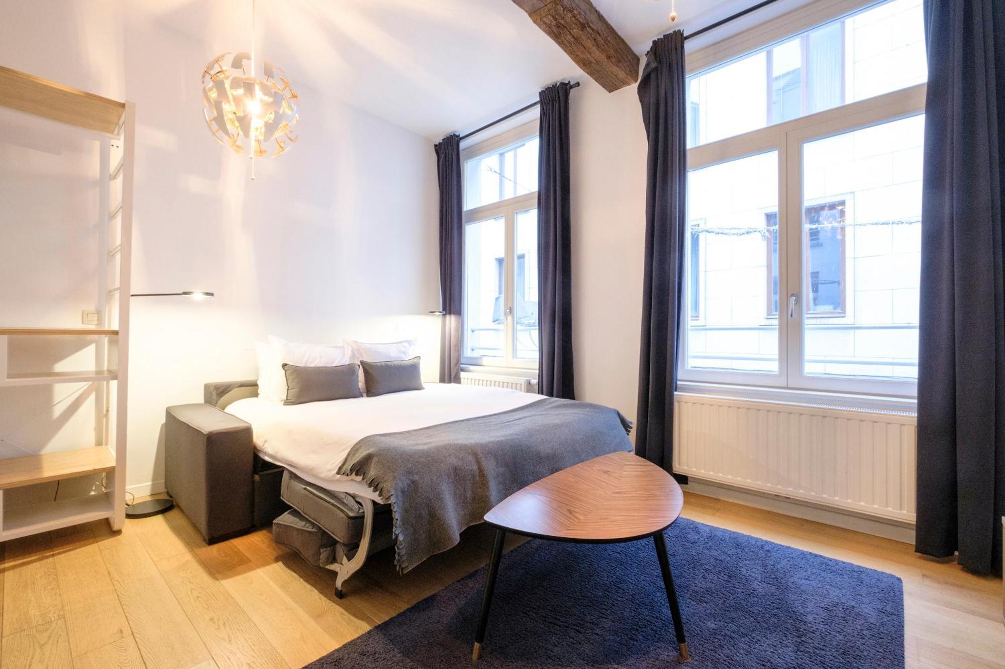 The Doms Flats Apartman Brüsszel Kültér fotó