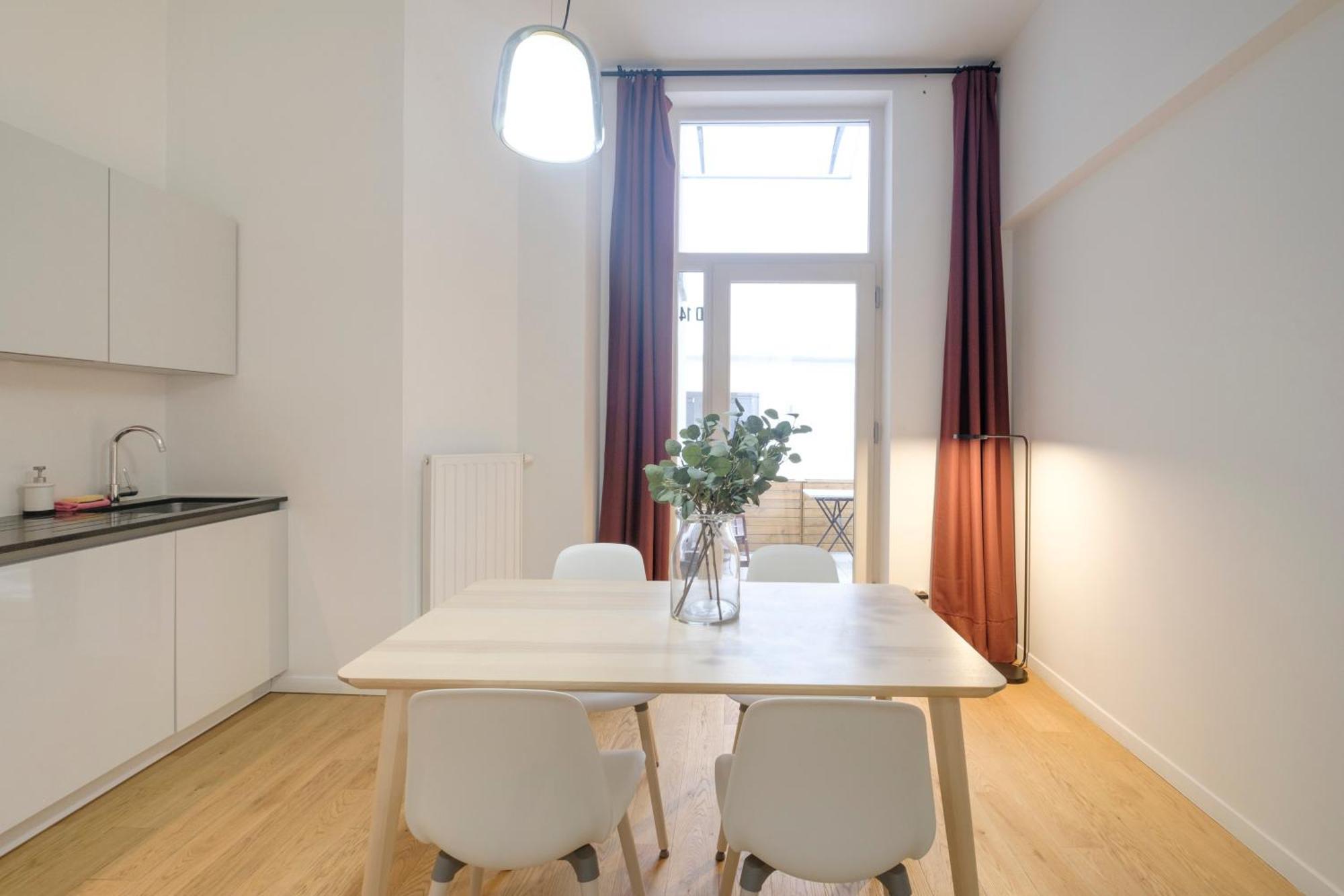 The Doms Flats Apartman Brüsszel Kültér fotó
