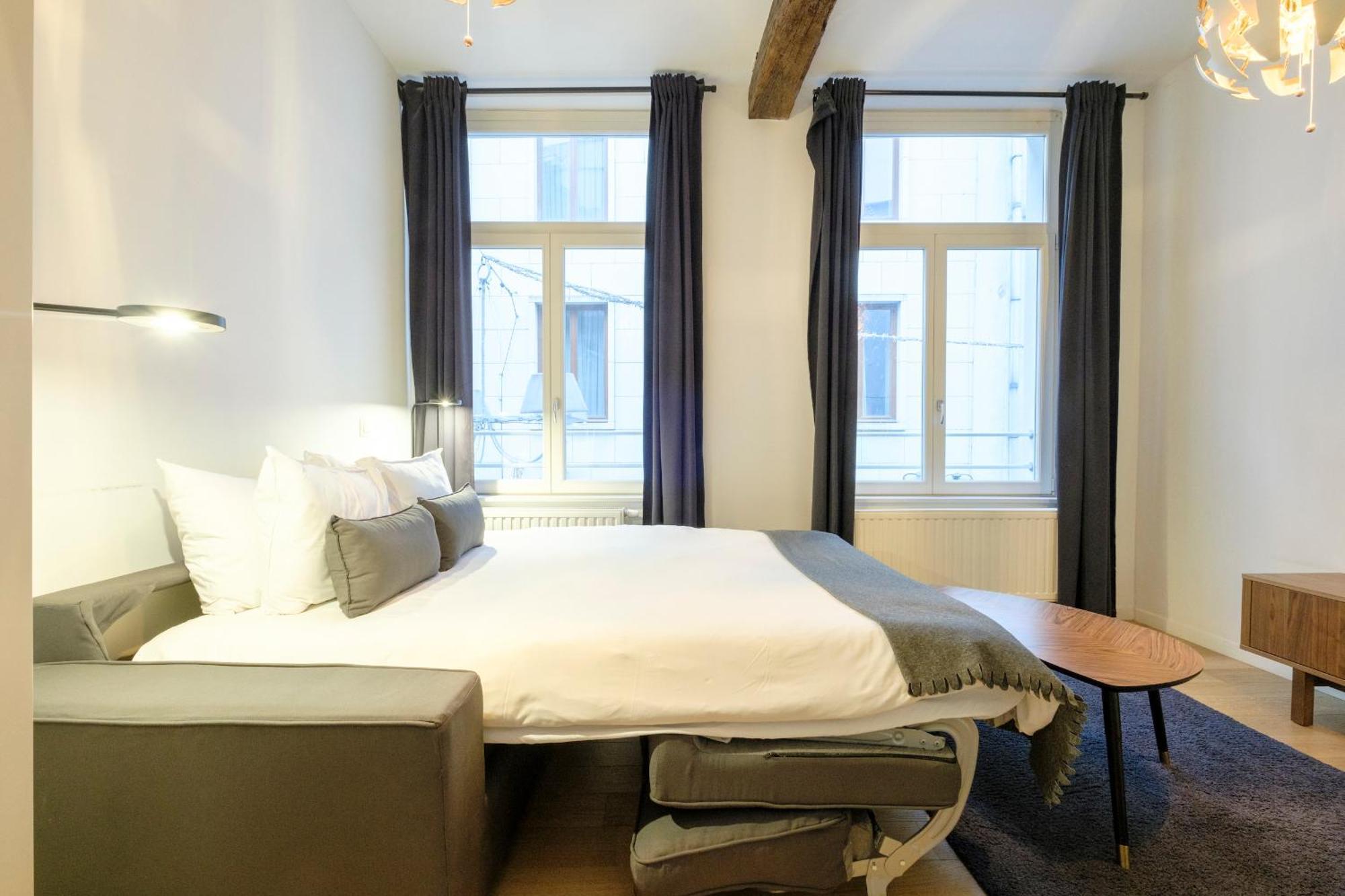The Doms Flats Apartman Brüsszel Kültér fotó