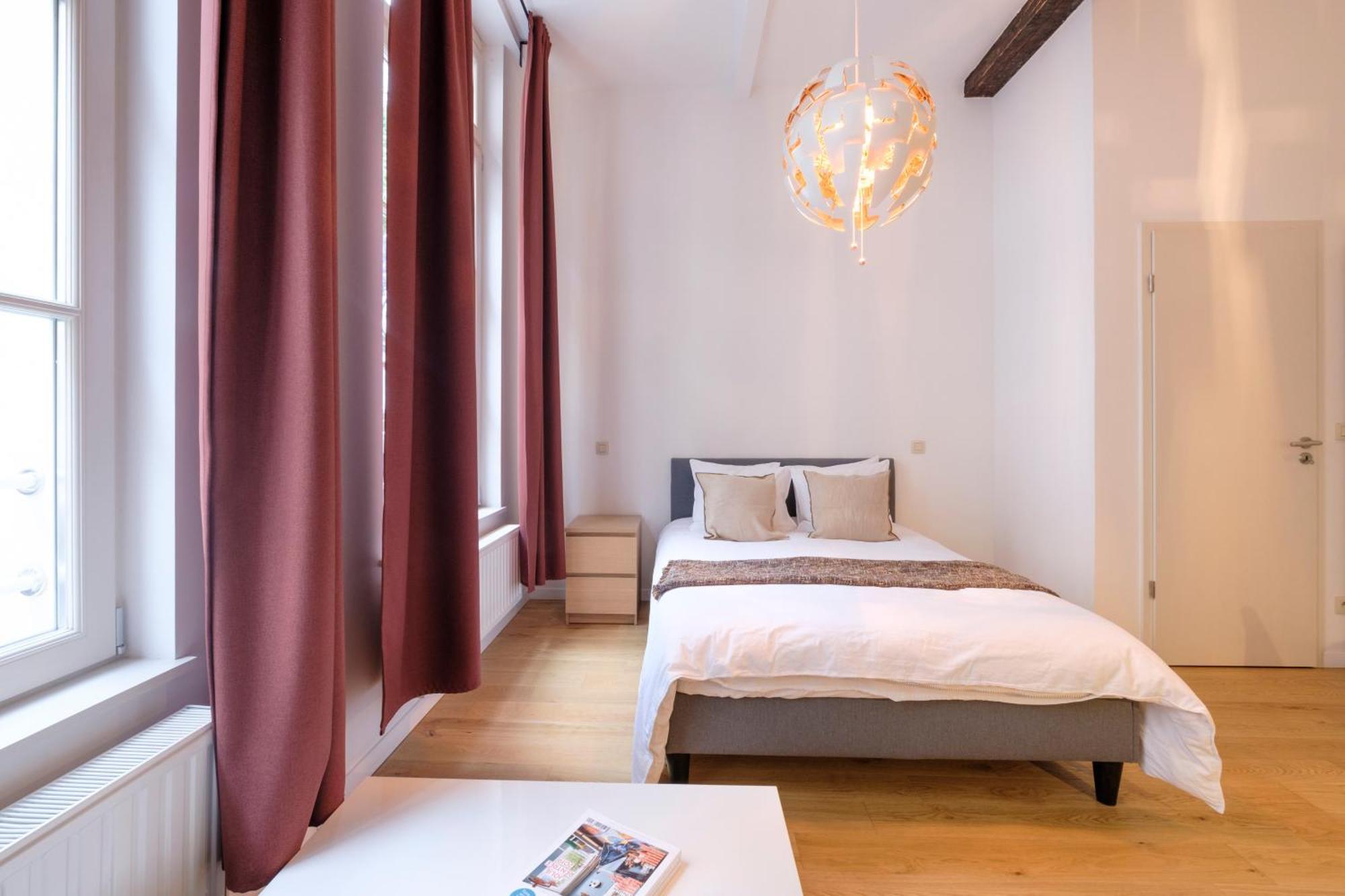 The Doms Flats Apartman Brüsszel Kültér fotó
