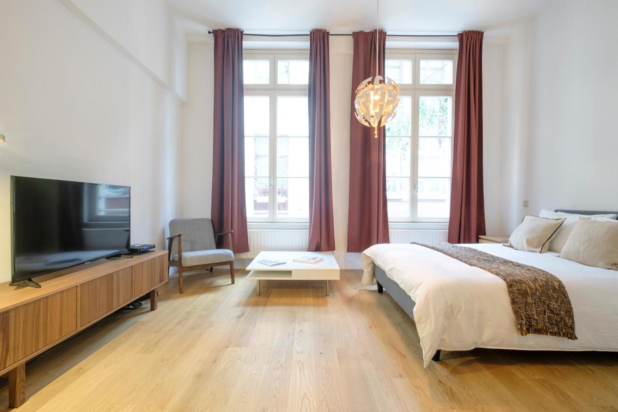 The Doms Flats Apartman Brüsszel Kültér fotó